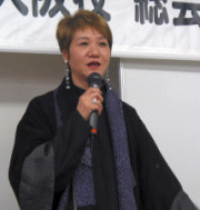 ラジオドラマ講座を担当されている森治美先生