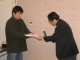 別所さん、おめでとうございます!